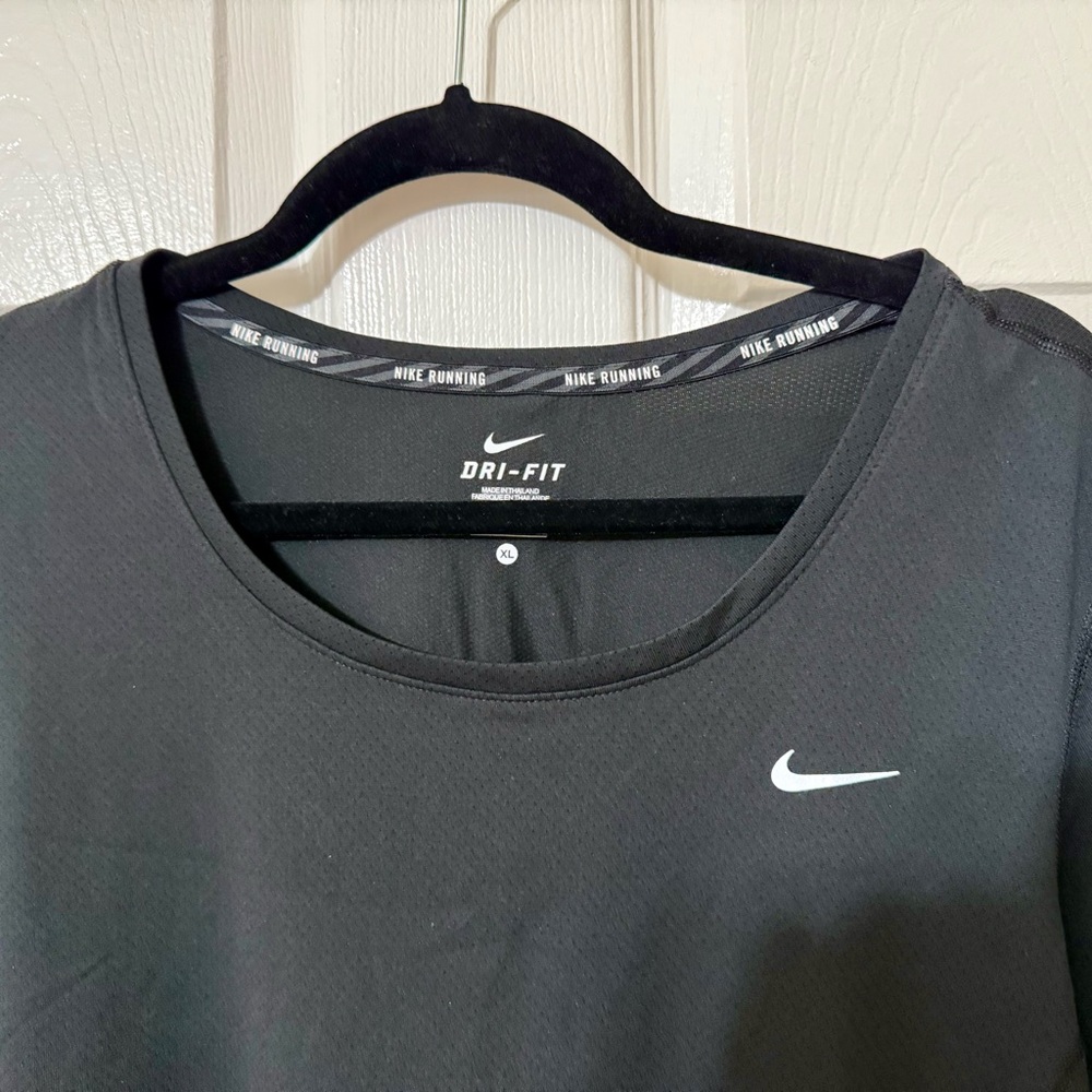 Nike Black Short Sleeve Performance Tee